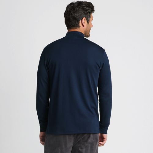 Loalirando T-Shirt sous-Pull Homme Col Roulé à Manches Longues