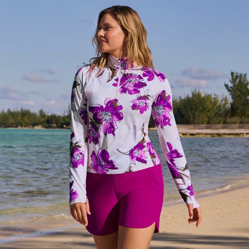 Skort Lands' End Femme - Taille 2, Noir, Longueur Au-dessus Du Genou - Neuf
