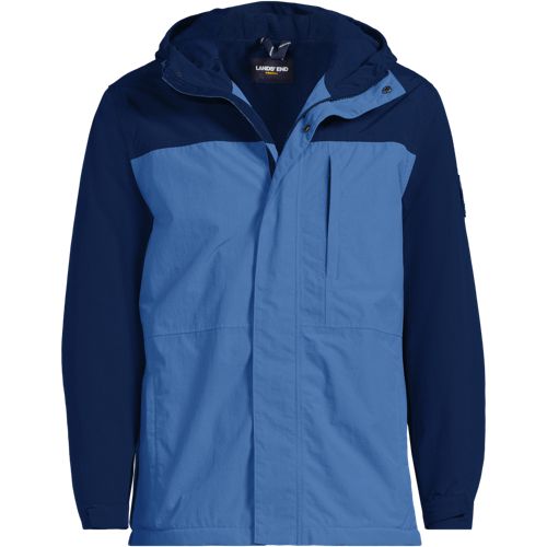 Veste D’hiver Land’s End Homme – Doublure Polaire Avec Capuche – Taille L – Neuve Sans étiquette