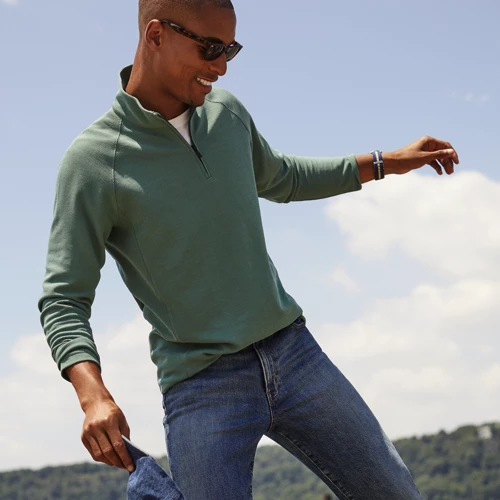 Pulls avec Zip