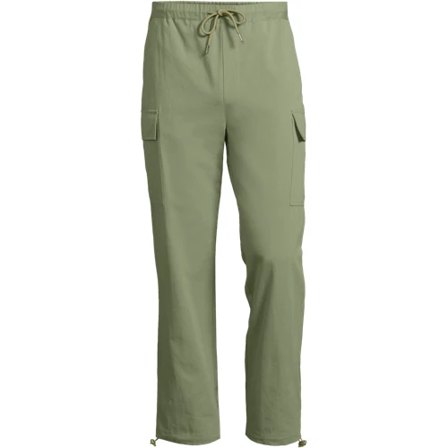 Pantalons a Taille Élastiquée 