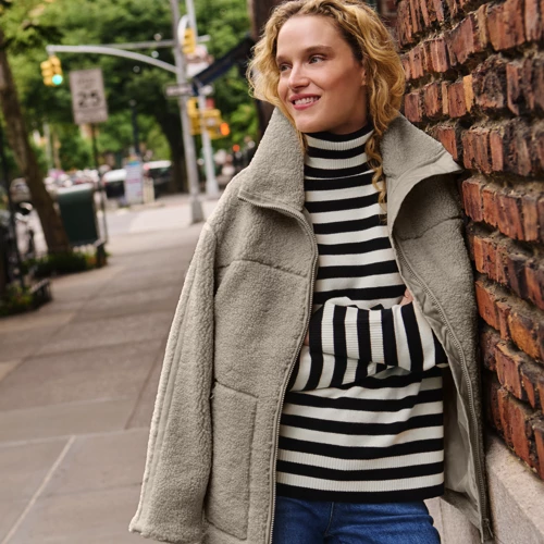 Pulls et Vestes en Polaire