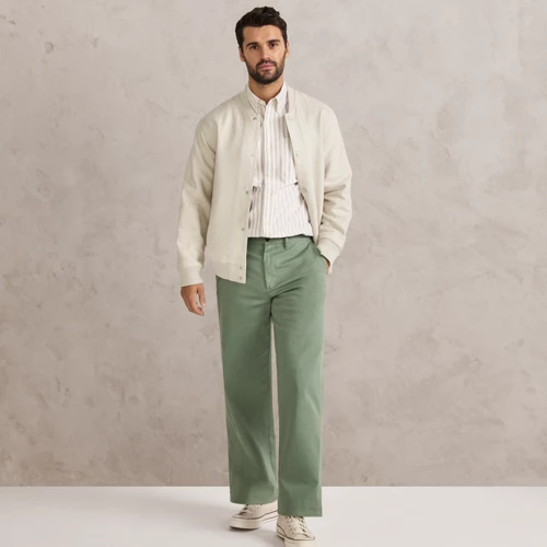 Chinos Droit