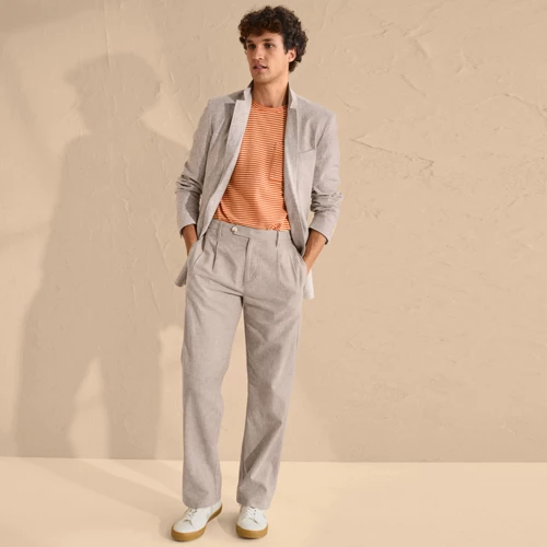 Pantalons en lin