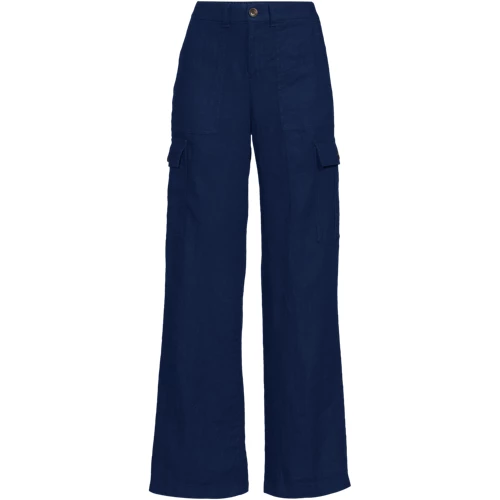 Pantalons en lin