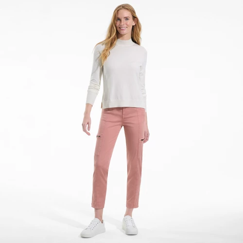 Pantalons d&eacute;contract&eacute;s 