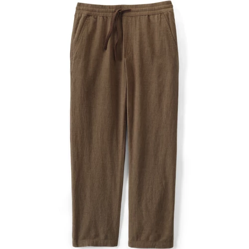 Pantalons en lin