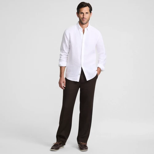 Pantalons en lin