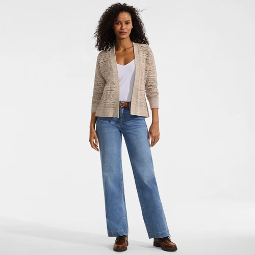 Cardigans Ouverts 