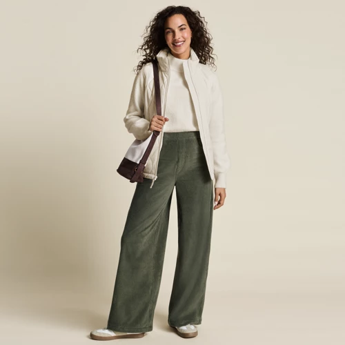 Pantalons d&eacute;contract&eacute;s 