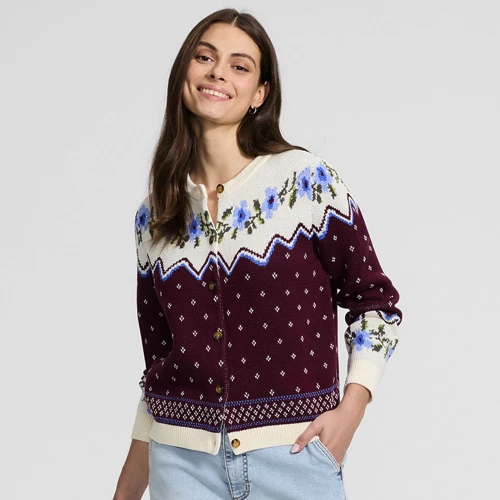 Cardigans en Coton